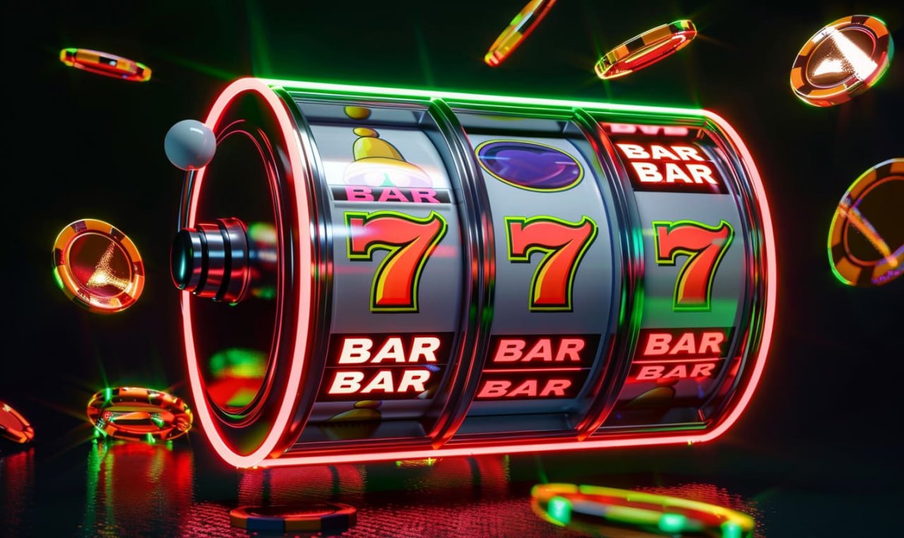 Winning spin result displayed with payout amount