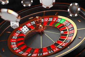 Live casino tables and betting interface screenshot